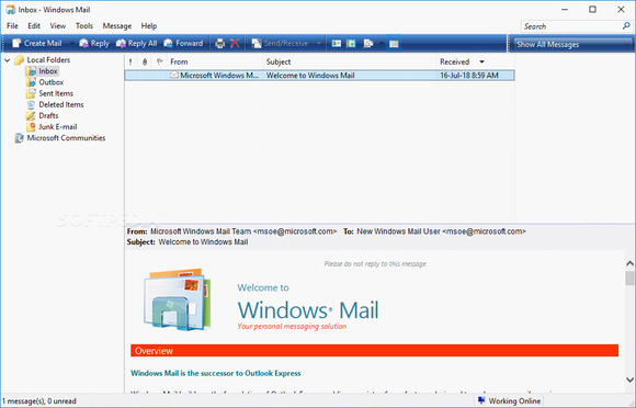Windows Mail Restore Tool Crack + License Key Download