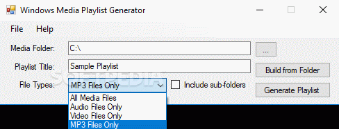 Windows Media Playlist Generator Crack With Serial Number 2024