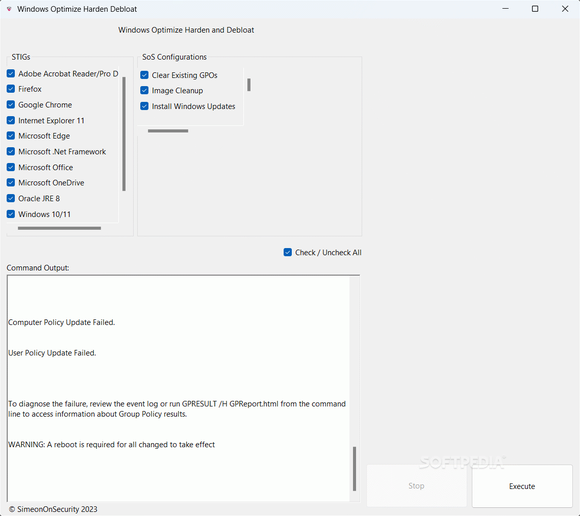 Windows Optimize Harden Debloat GUI Crack + License Key Download 2024