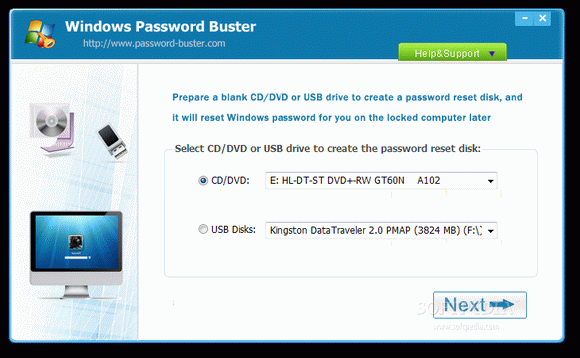 Windows Password Buster Standard Serial Number Full Version