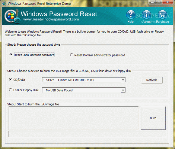 Windows Password Reset Enterprise Crack Full Version