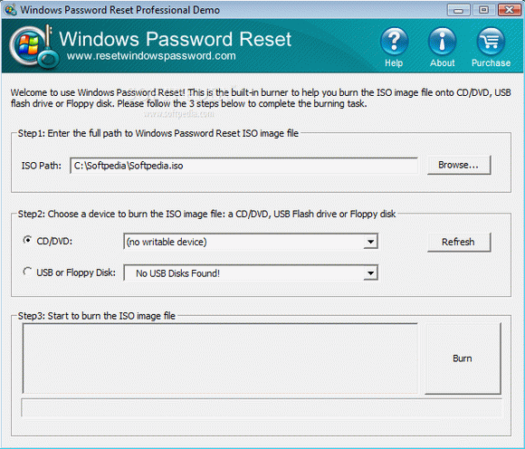 Windows Password Reset Professional Crack + Serial Number Updated