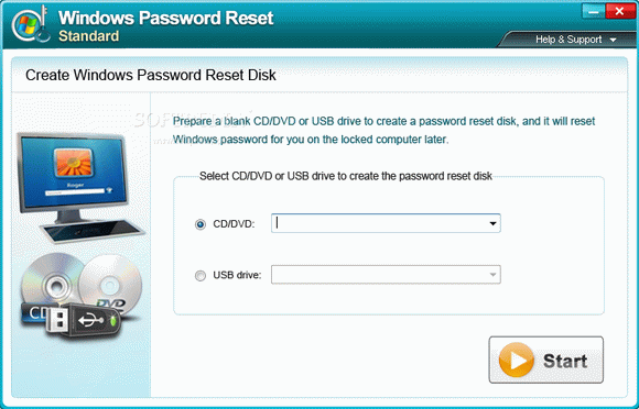 Windows Password Reset Standard Crack With Serial Number Latest 2024