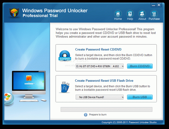 Windows Password Unlocker Professional Crack With License Key 2024