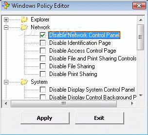 Windows Policy Editor Crack + Keygen (Updated)