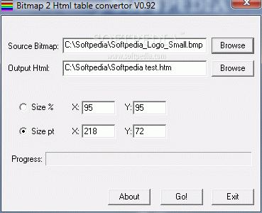 Portable Bitmap 2 HTML Table Convertor Crack With Serial Key Latest