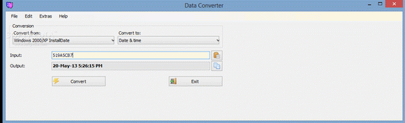 Portable Data Converter Crack + Activator