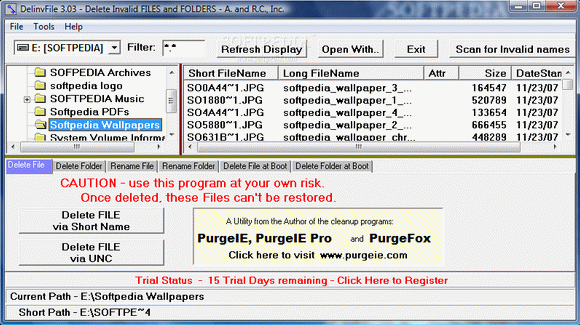 Portable DelinvFile Crack With Serial Key Latest
