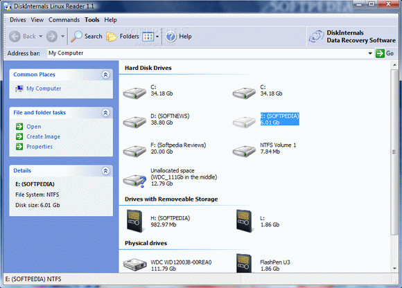 Portable DiskInternals Linux Reader Crack + Keygen Download