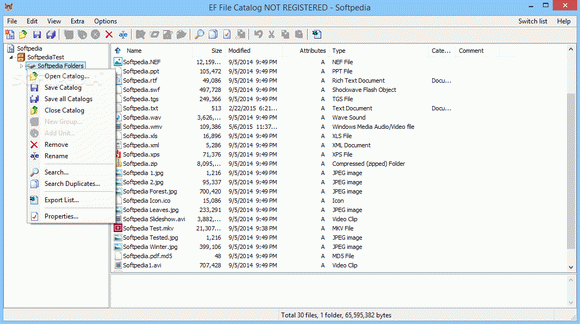 Portable EF File Catalog Crack + License Key