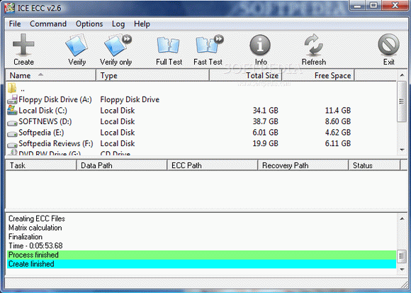 Portable ICE ECC Crack With Serial Number