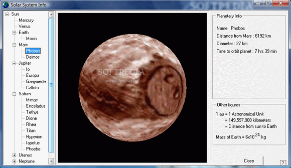 Portable Solar System Information Crack + Keygen Download