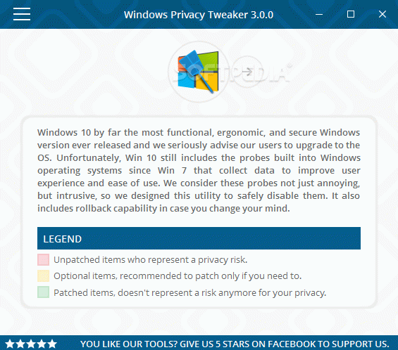 Windows Privacy Tweaker Crack With License Key 2024