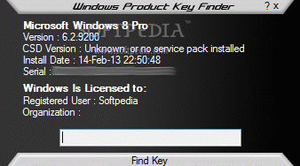 Windows Product Key Finder Crack + Serial Number Download 2024