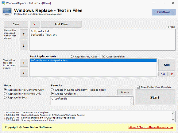 Windows Replace - Text in Files Crack & Activator