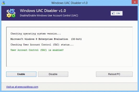 Windows UAC Disabler Crack + Activation Code