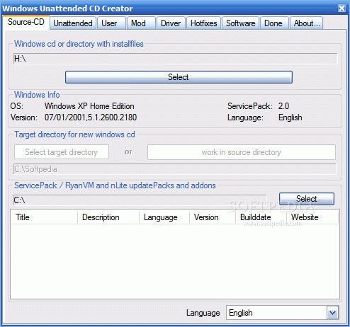 Windows Unattended CD Creator Crack Plus Serial Key