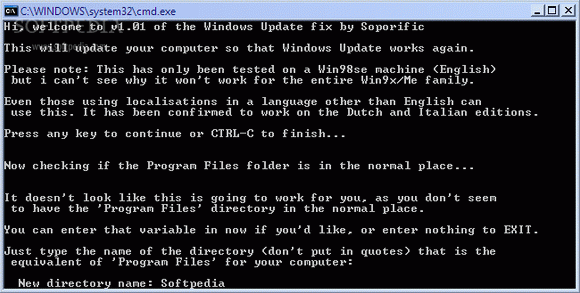 Windows Update Fix for Win9x/ME Crack & Activator