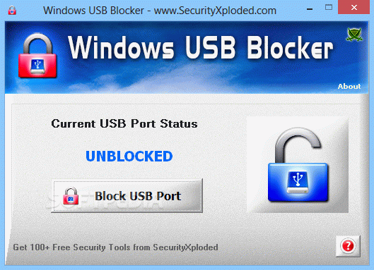 Windows USB Blocker Crack + Serial Key (Updated)