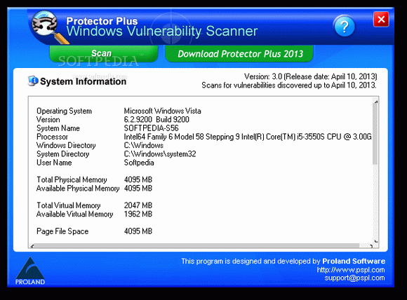 Windows Vulnerability Scanner Crack Plus Serial Key