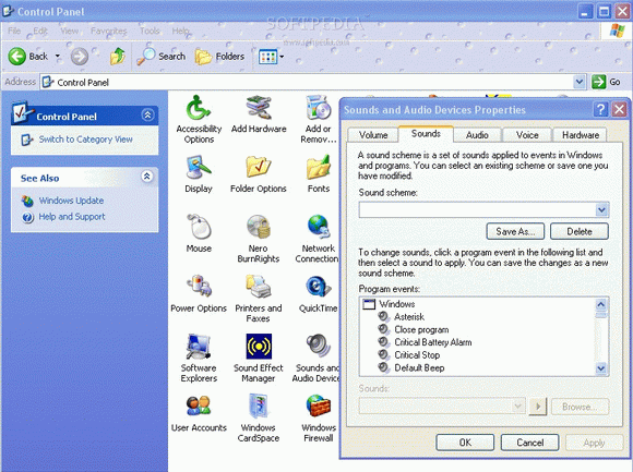 Windows XP Theme Sound Package Crack With Serial Key 2024