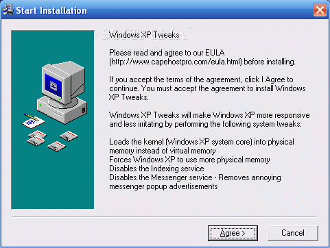 Windows XP Tweaks Crack + License Key Download