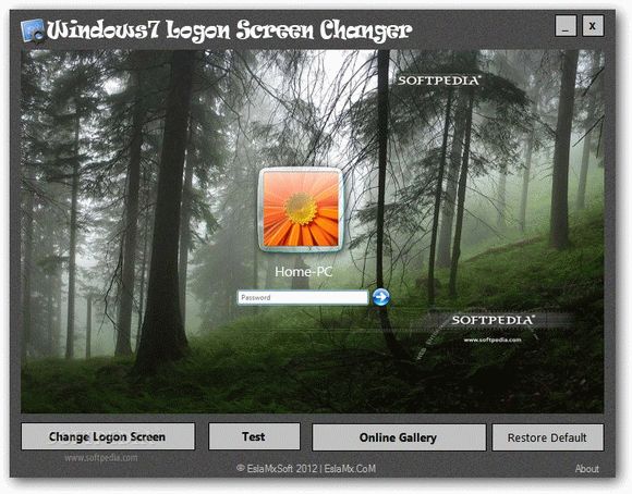 Windows7 Logon Screen Changer Crack & Activator