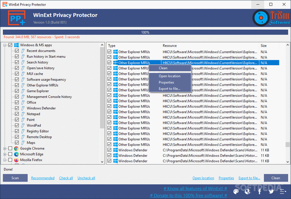 WinExt Privacy Protector Crack + Keygen Download 2024