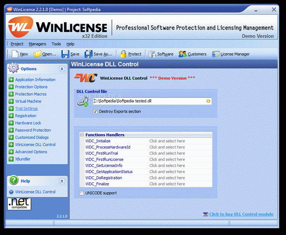 WinLicense DLL Control Activator Full Version