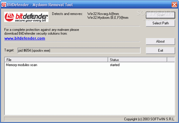 Win32.Mydoom.V@mm Free Removal tool Crack + Activator Updated