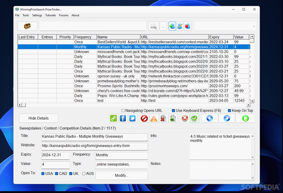 Winning Prize Search PRO Crack + Serial Key Updated