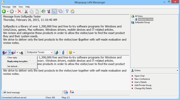 Winpopup LAN Messenger Crack + Serial Key Download