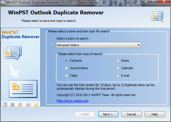 WinPST Outlook Duplicate Remover Crack + Serial Key