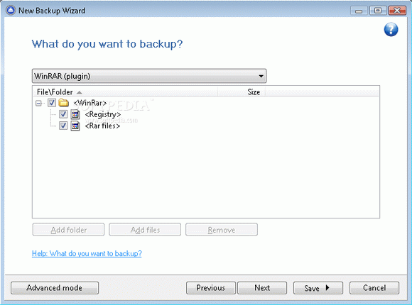 WinRAR Backup4all Plugin Activation Code Full Version