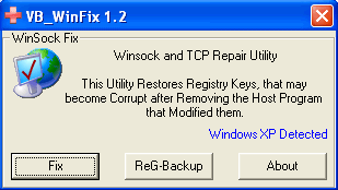 WinSock XP Fix Activation Code Full Version