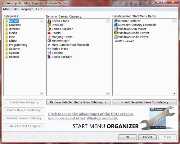 Winstep Start Menu Organizer Crack + Keygen Download