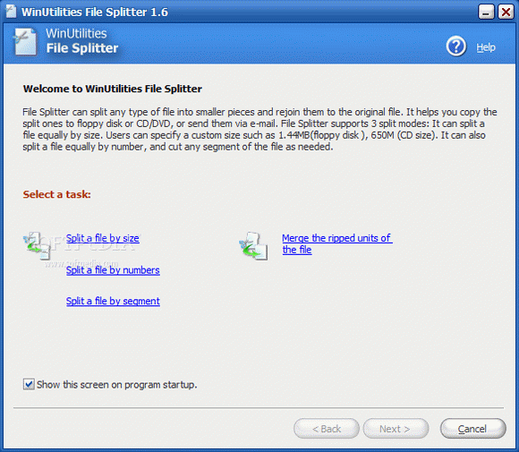 WinUtilities File Splitter Crack With Activator Latest