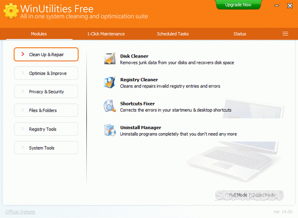 WinUtilities Free Edition Crack + Activation Code Download