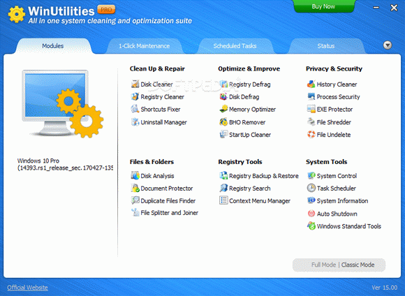 WinUtilities Professional Edition Crack With Serial Number Latest