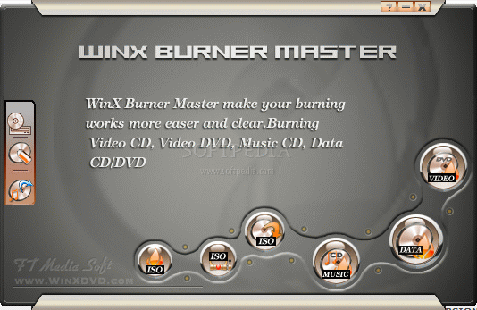 WinX Burner Master Crack + License Key (Updated)