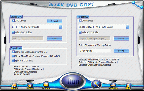 WinX DVD Copy Crack & Keygen
