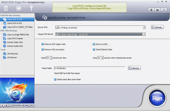 WinX DVD Copy Pro Crack + Activator (Updated)