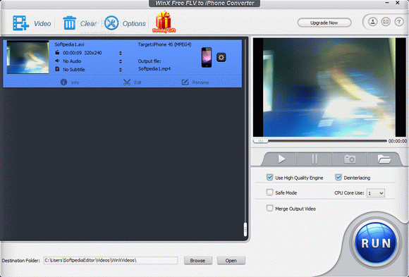 WinX Free FLV to iPhone Converter Crack With Activation Code 2024