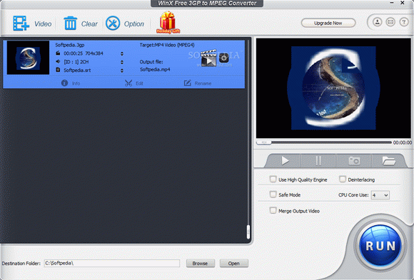 WinX Free 3GP to MPEG Converter Crack With Serial Number Latest