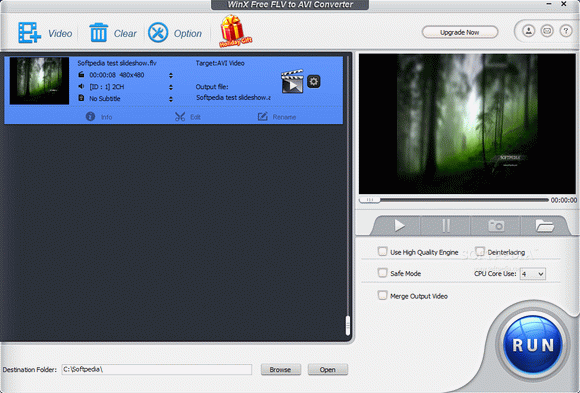 WinX Free FLV to AVI Converter Crack With Serial Number Latest 2024