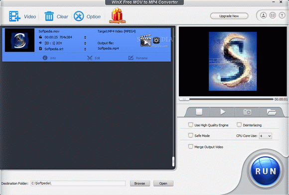 WinX Free MOV to MP4 Converter Crack + Keygen Download