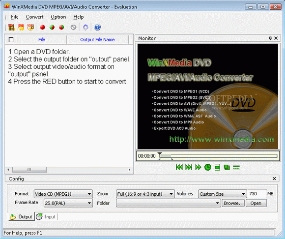 WinXMedia DVD MPEG/AVI/Audio Converter Crack With Activator Latest