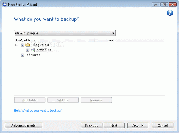 WinZip Backup4all Plugin Serial Number Full Version