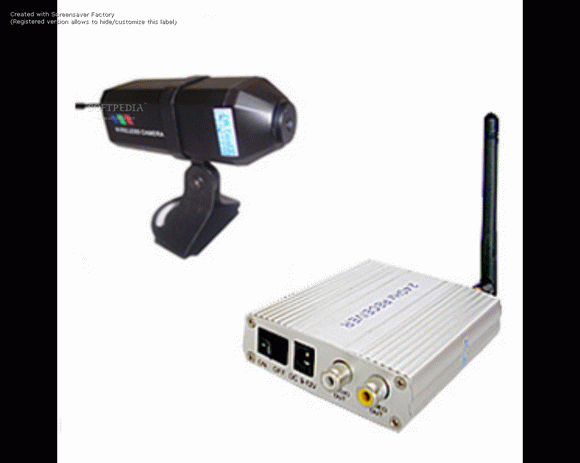 Wireless Pinhole Camera Screensaver Crack With Serial Number 2024