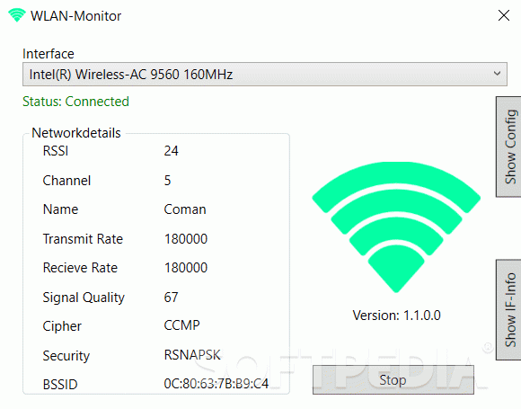 WLAN-Monitor Crack With Serial Number